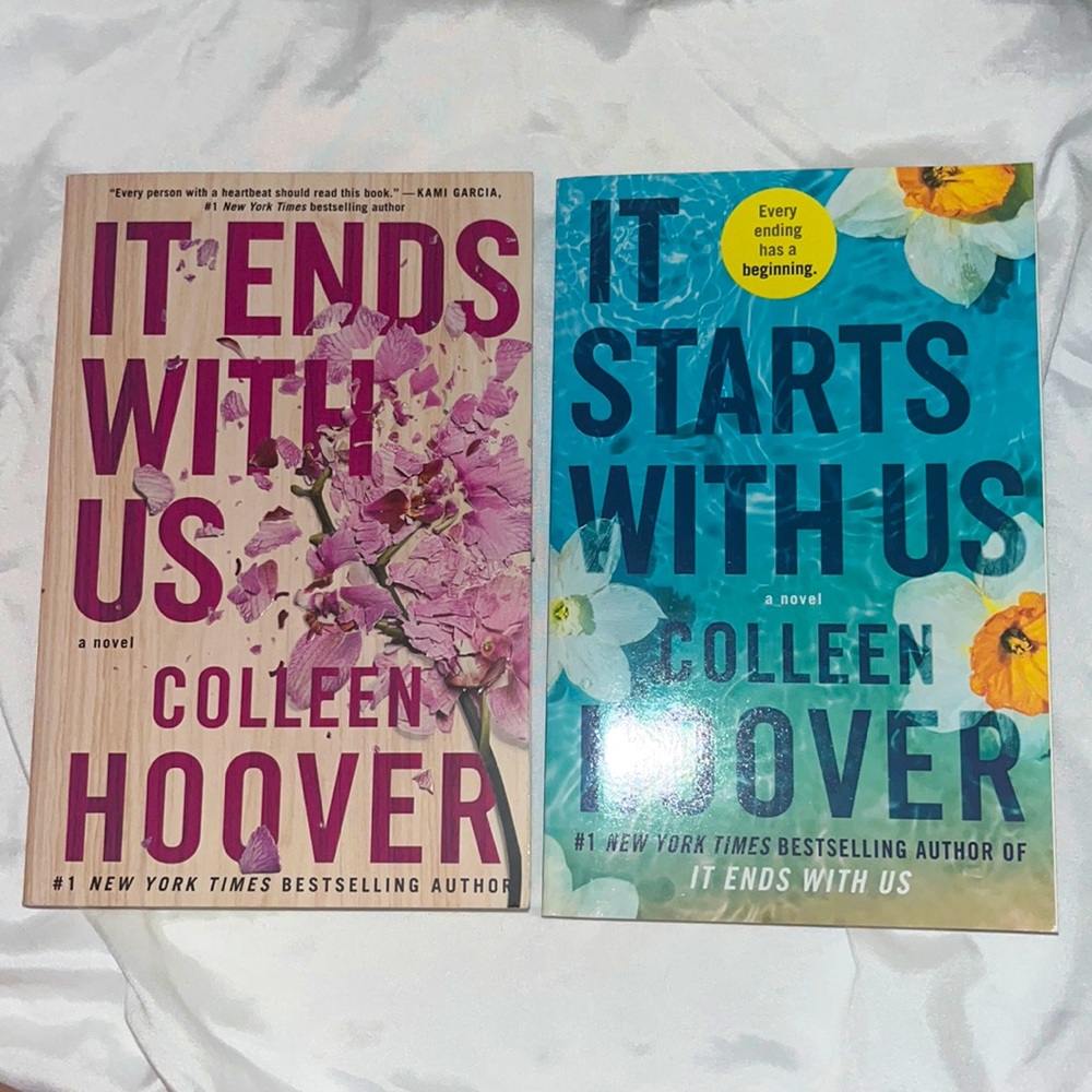 Colleen Hoover’s saga to It Ends With Us & It Starts With Us.